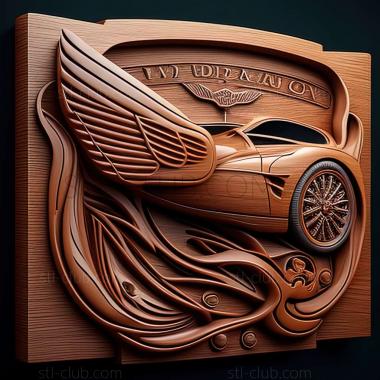 3D model Aston Martin 2 Litre Sports (STL)